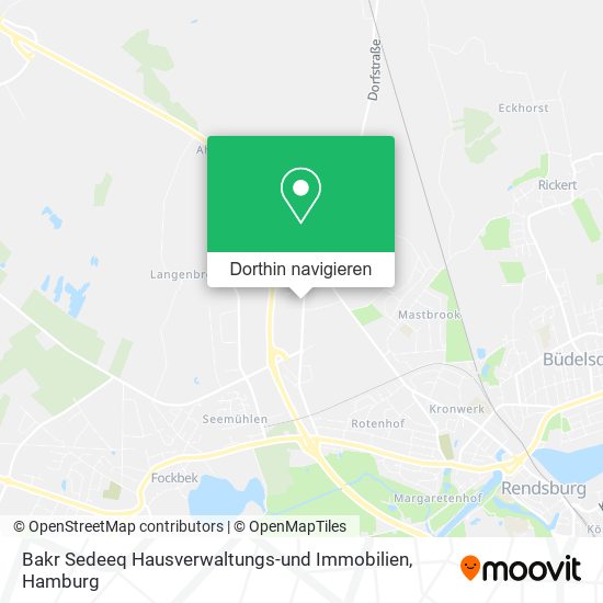 Bakr Sedeeq Hausverwaltungs-und Immobilien Karte