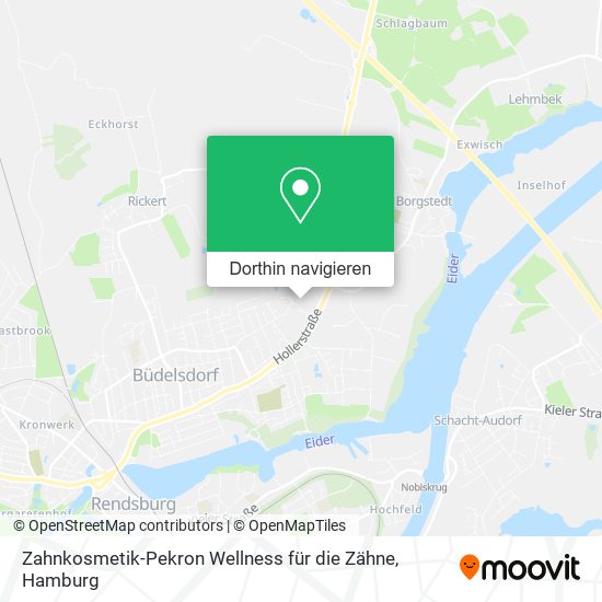 Zahnkosmetik-Pekron Wellness für die Zähne Karte