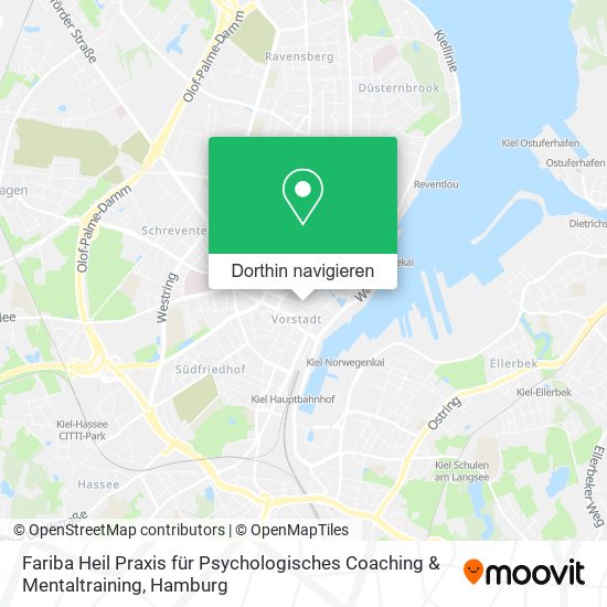 Fariba Heil Praxis für Psychologisches Coaching & Mentaltraining Karte