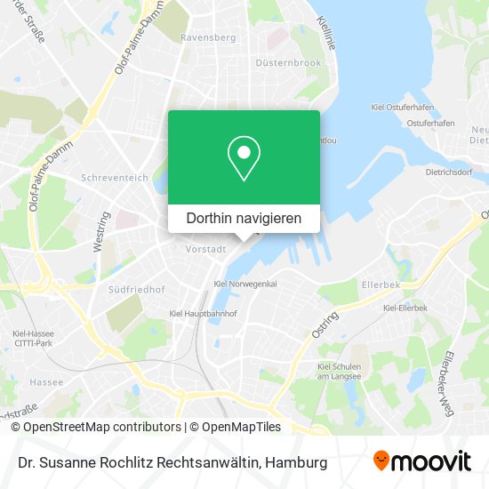 Dr. Susanne Rochlitz Rechtsanwältin Karte