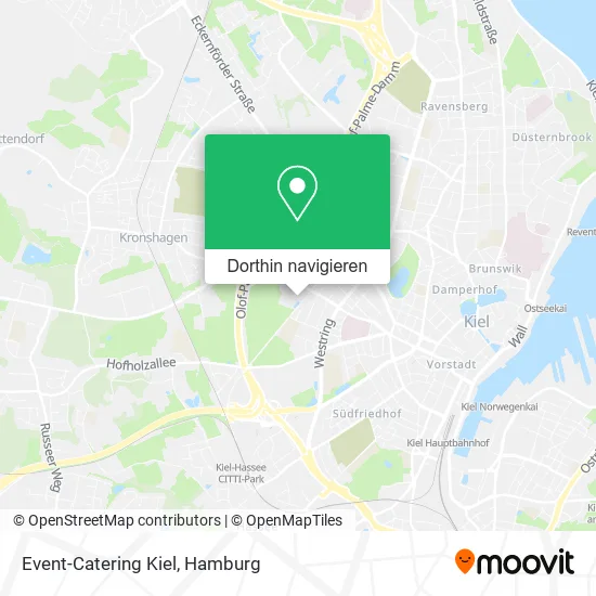 Event-Catering Kiel Karte
