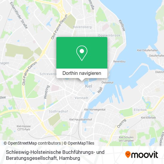 Schleswig-Holsteinische Buchführungs- und Beratungsgesellschaft Karte