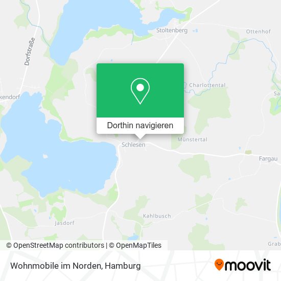 Wohnmobile im Norden Karte