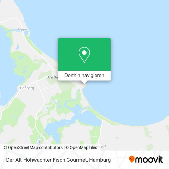 Der Alt-Hohwachter Fisch Gourmet Karte