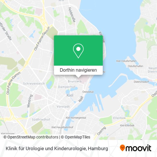 Klinik für Urologie und Kinderurologie Karte