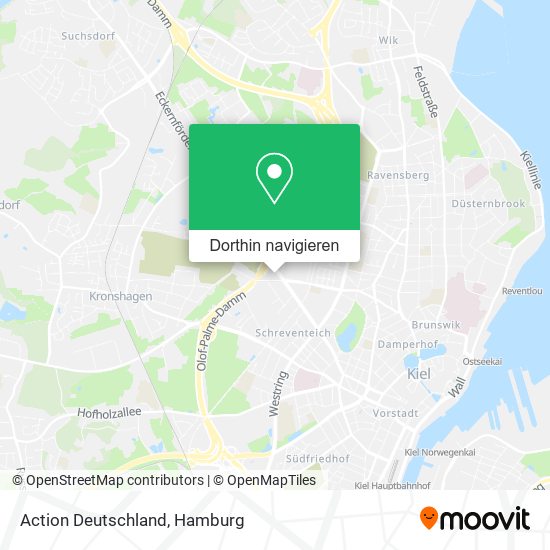 Action Deutschland Karte