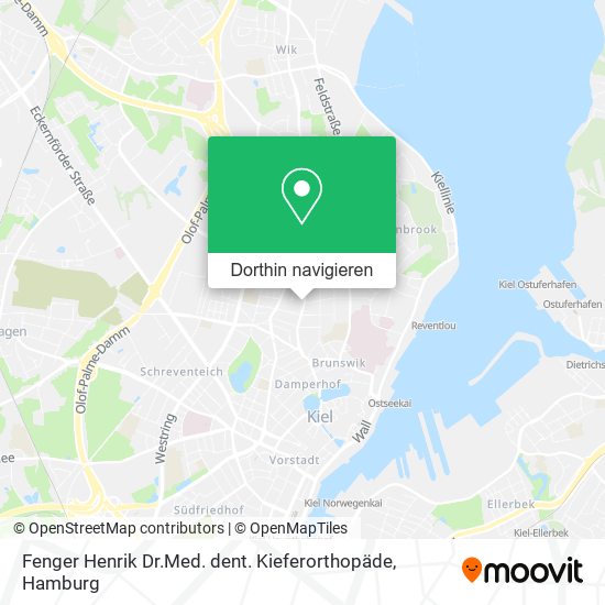 Fenger Henrik Dr.Med. dent. Kieferorthopäde Karte