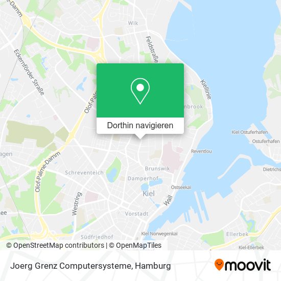 Joerg Grenz Computersysteme Karte