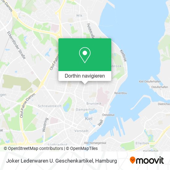 Joker Lederwaren U. Geschenkartikel Karte