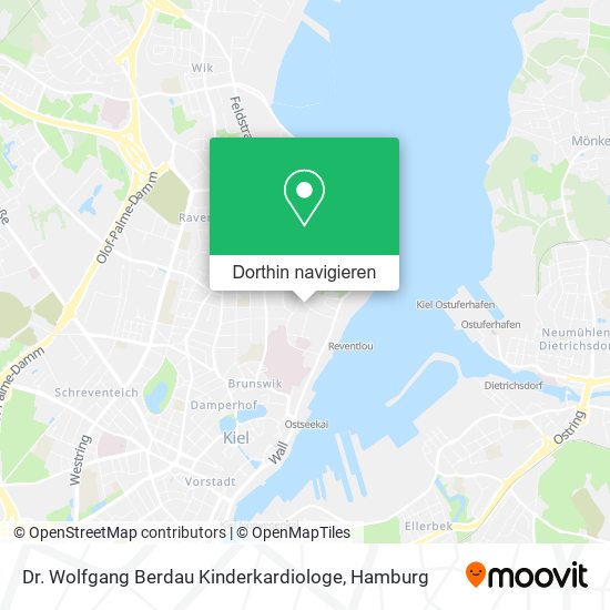 Dr. Wolfgang Berdau Kinderkardiologe Karte