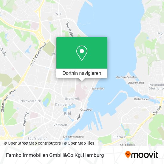 Famko Immobilien GmbH&Co.Kg Karte