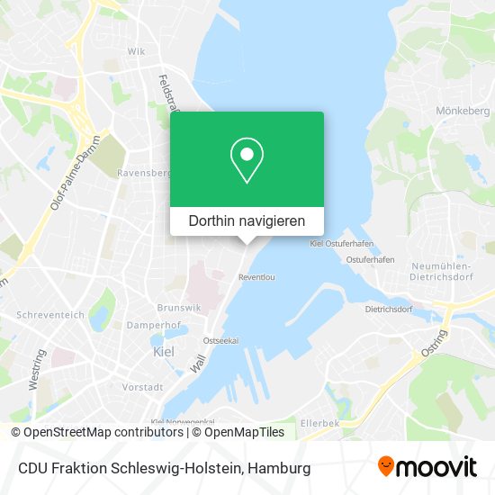 CDU Fraktion Schleswig-Holstein Karte