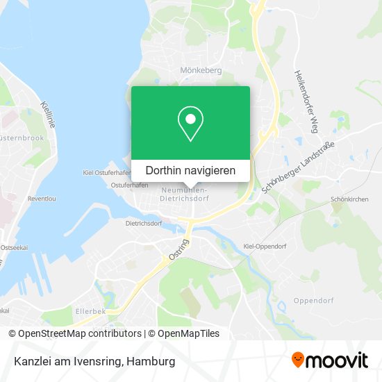 Kanzlei am Ivensring Karte