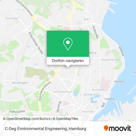 C-Deg Environmental Engineering Karte
