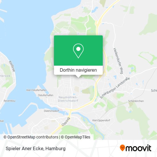 Spieler Aner Ecke Karte