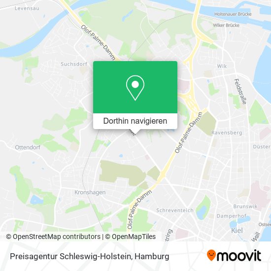 Preisagentur Schleswig-Holstein Karte