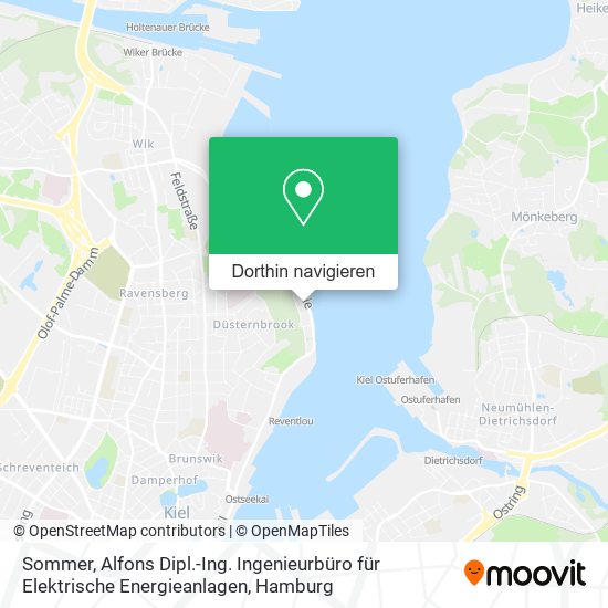 Sommer, Alfons Dipl.-Ing. Ingenieurbüro für Elektrische Energieanlagen Karte