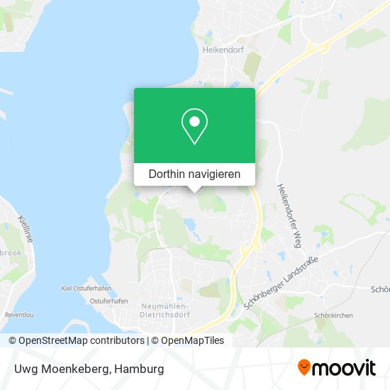 Uwg Moenkeberg Karte