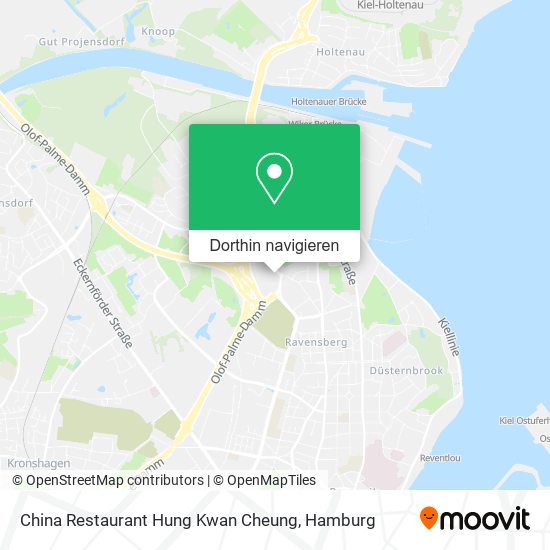 China Restaurant Hung Kwan Cheung Karte