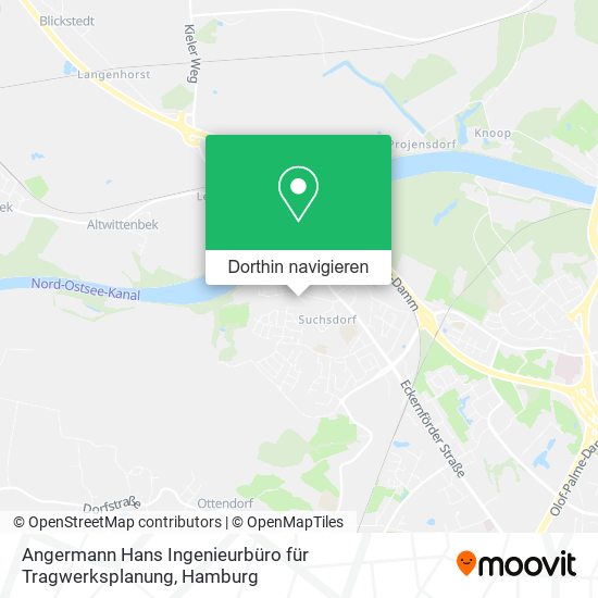 Angermann Hans Ingenieurbüro für Tragwerksplanung Karte