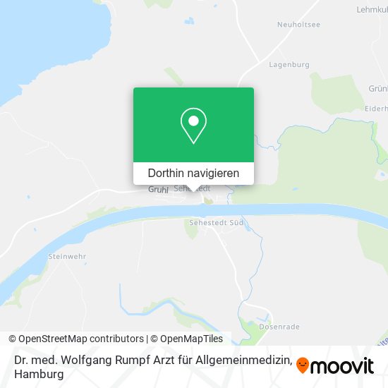 Dr. med. Wolfgang Rumpf Arzt für Allgemeinmedizin Karte