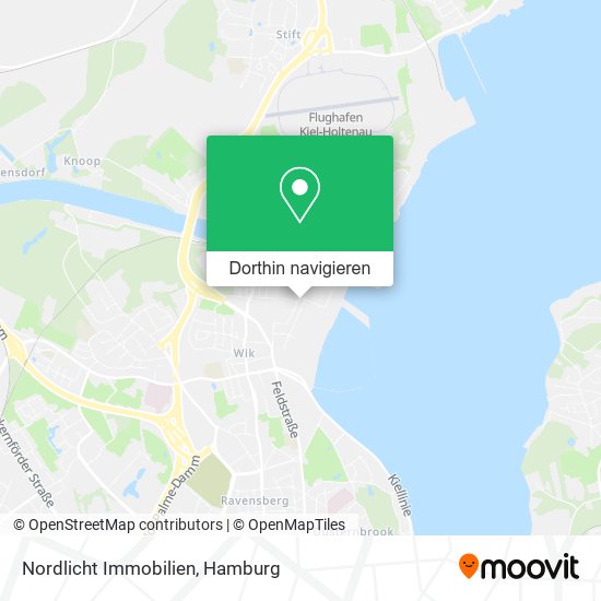 Nordlicht Immobilien Karte