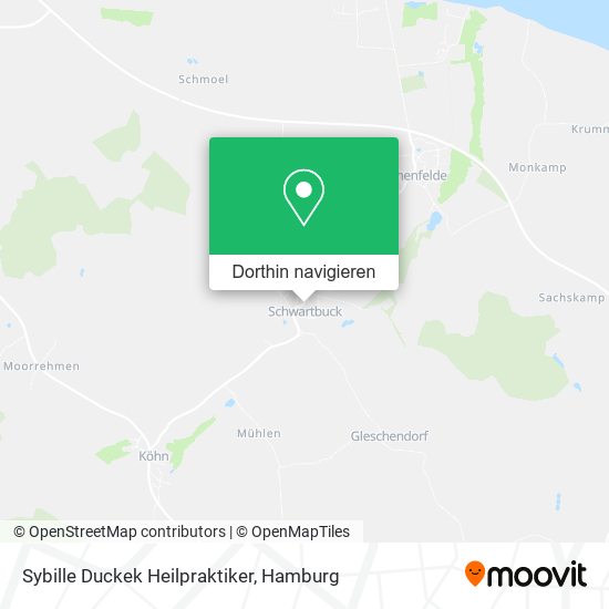 Sybille Duckek Heilpraktiker Karte