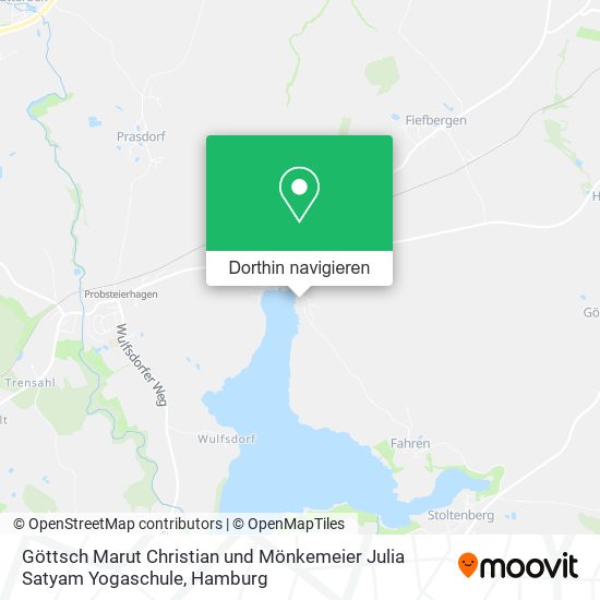 Göttsch Marut Christian und Mönkemeier Julia Satyam Yogaschule Karte