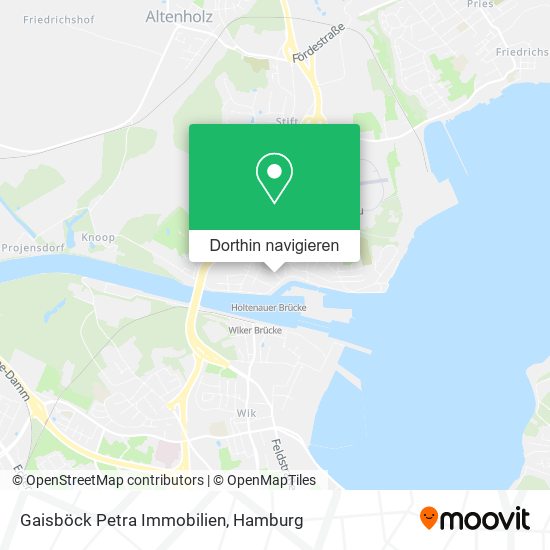 Gaisböck Petra Immobilien Karte