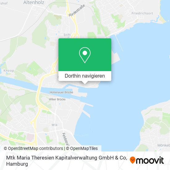 Mtk Maria Theresien Kapitalverwaltung GmbH & Co Karte