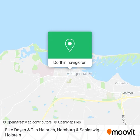 Eike Doyen & Tilo Heinrich Karte