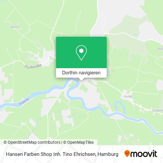 Hansen Farben Shop Inh. Tino Ehrichsen Karte
