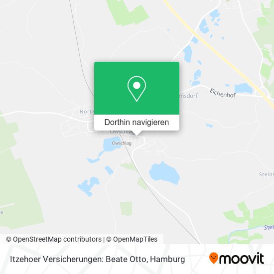 Itzehoer Versicherungen: Beate Otto Karte