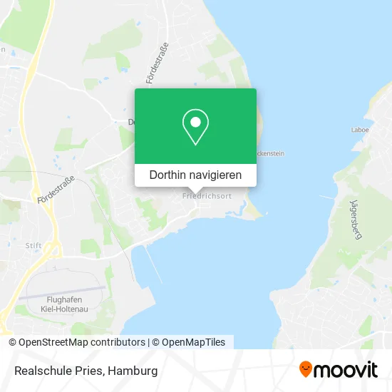 Realschule Pries Karte