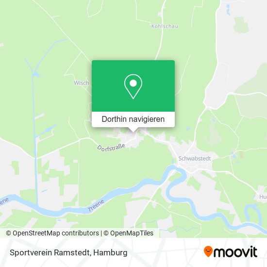 Sportverein Ramstedt Karte