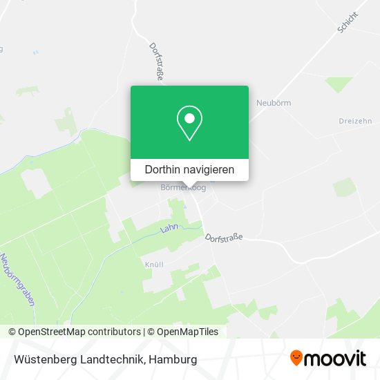 Wüstenberg Landtechnik Karte
