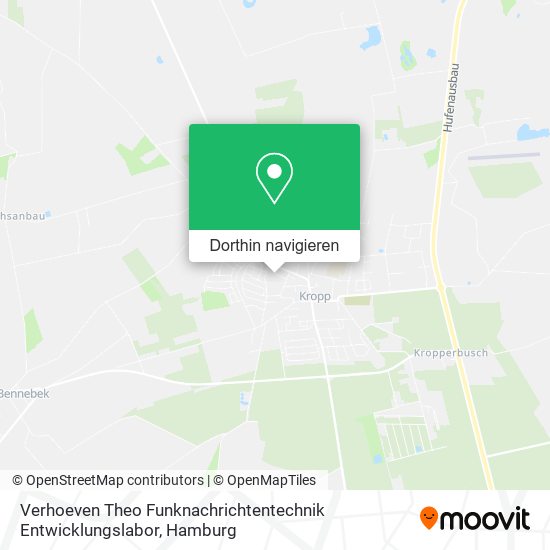 Verhoeven Theo Funknachrichtentechnik Entwicklungslabor Karte