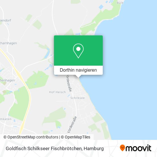 Goldfisch Schilkseer Fischbrötchen Karte