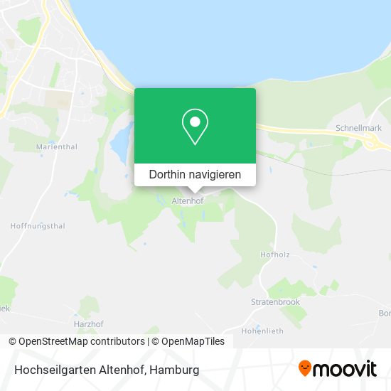 Hochseilgarten Altenhof Karte