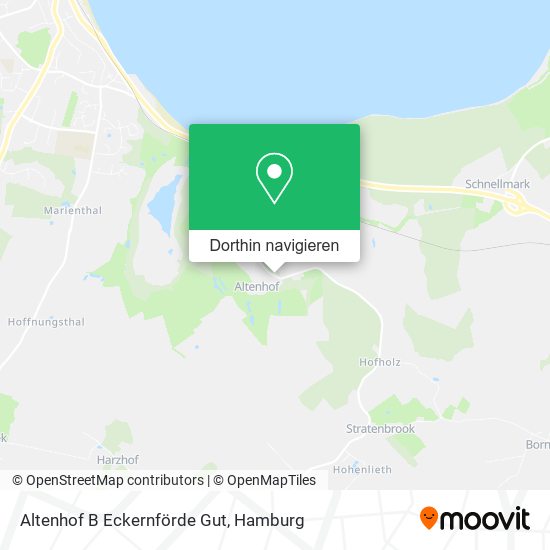 Altenhof B Eckernförde Gut Karte