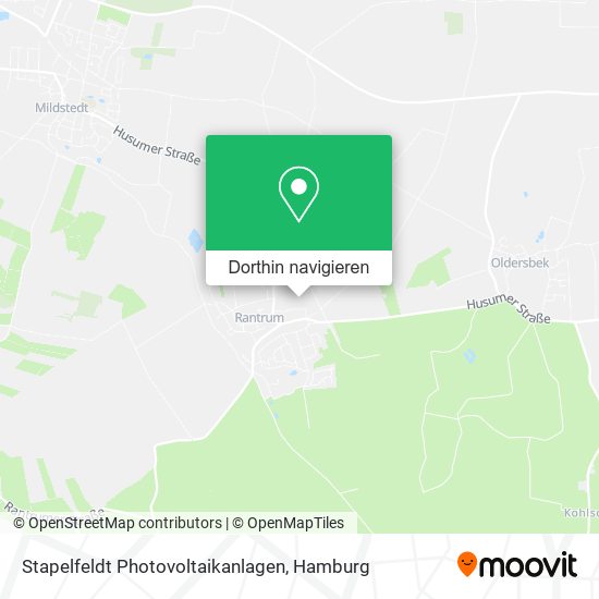 Stapelfeldt Photovoltaikanlagen Karte