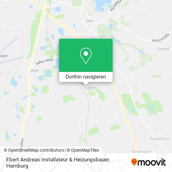 Ebert Andreas Installateur & Heizungsbauer Karte