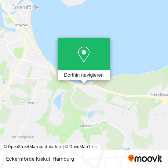 Eckernförde Kiekut Karte