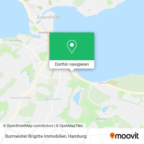 Burmeister Brigitte Immobilien Karte