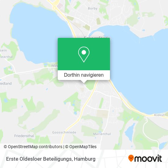 Erste Oldesloer Beteiligungs Karte