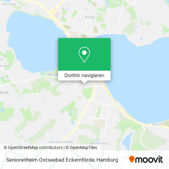 Seniorenheim Ostseebad Eckernförde Karte