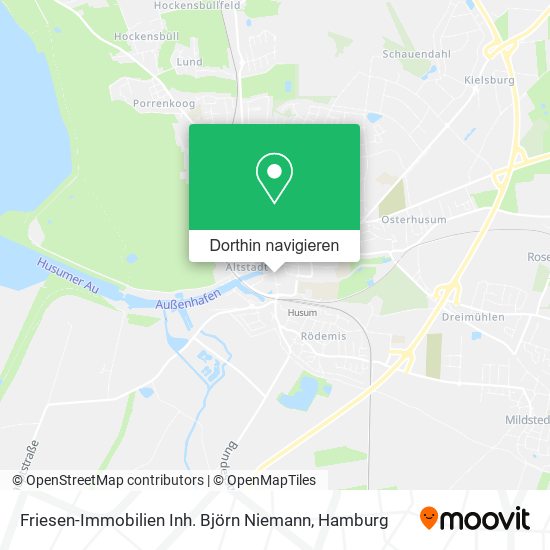 Friesen-Immobilien Inh. Björn Niemann Karte
