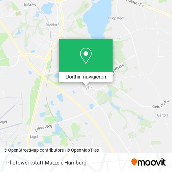 Photowerkstatt Matzen Karte