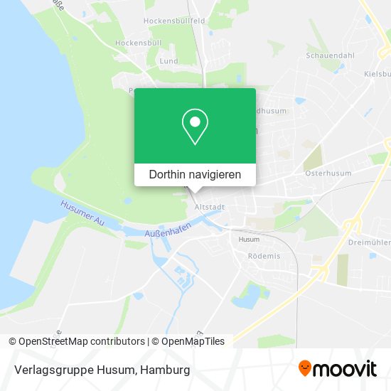 Verlagsgruppe Husum Karte