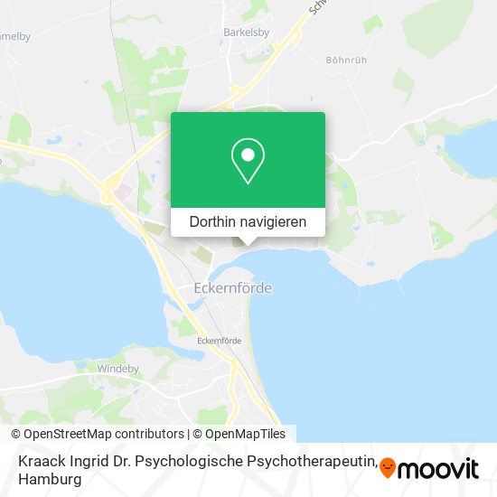 Kraack Ingrid Dr. Psychologische Psychotherapeutin Karte